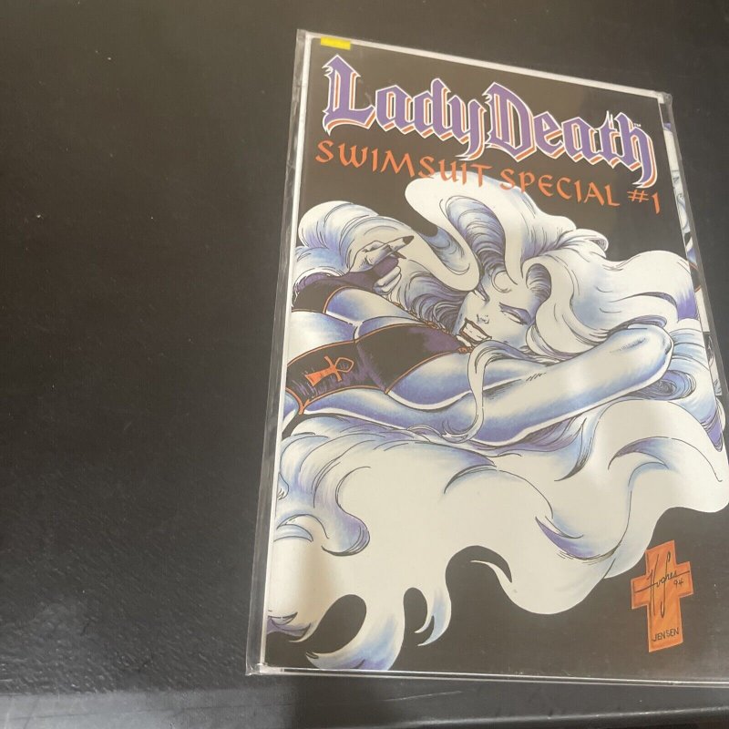 Lady Death Swimsuit Special #1 (May 1994, Chaos! Comics) 