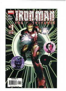 Iron Man The Inevitable #1 NM- 9.2 Marvel Comics 2006 Joe Casey