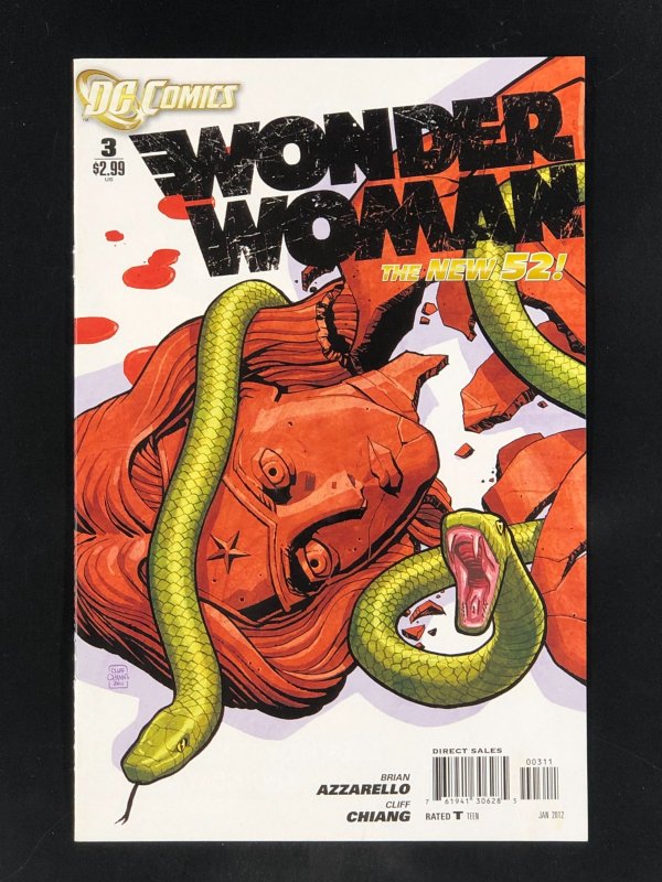 Wonder Woman #3 (2012)