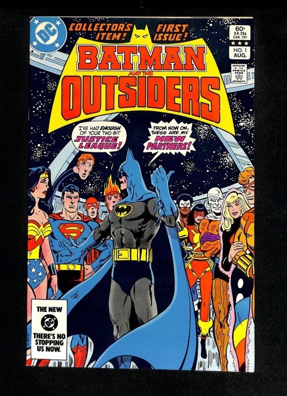 Batman and the Outsiders #1