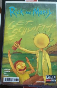 Rick and Morty #13 Variant