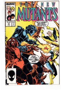 The New Mutants #53 (1987)