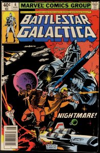 Battlestar Galactica #6 (1979) VF/NM