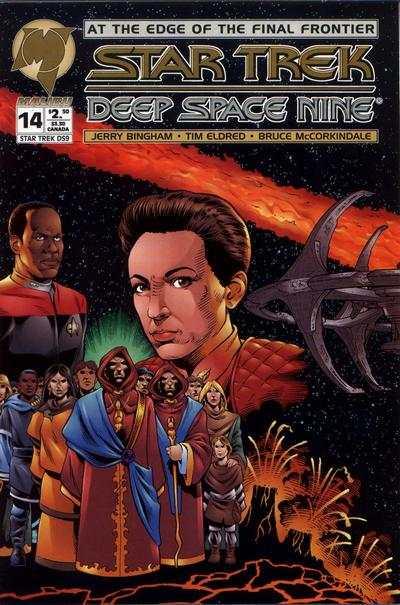 Star Trek: Deep Space Nine (1993 series) #14, NM (Stock photo)