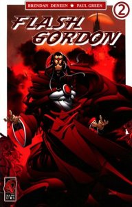 Flash Gordon #2 Cover B Comic Book - Ardden