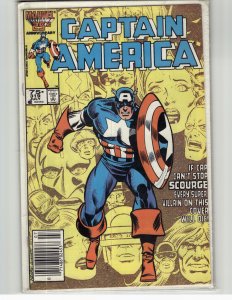 Captain America #319 (1986) Captain America