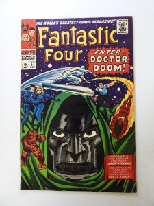 Fantastic Four #57 (1966) FN+ condition