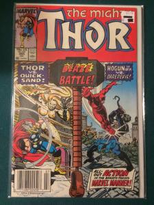 The Mighty Thor #393 The Blaze of Battle!