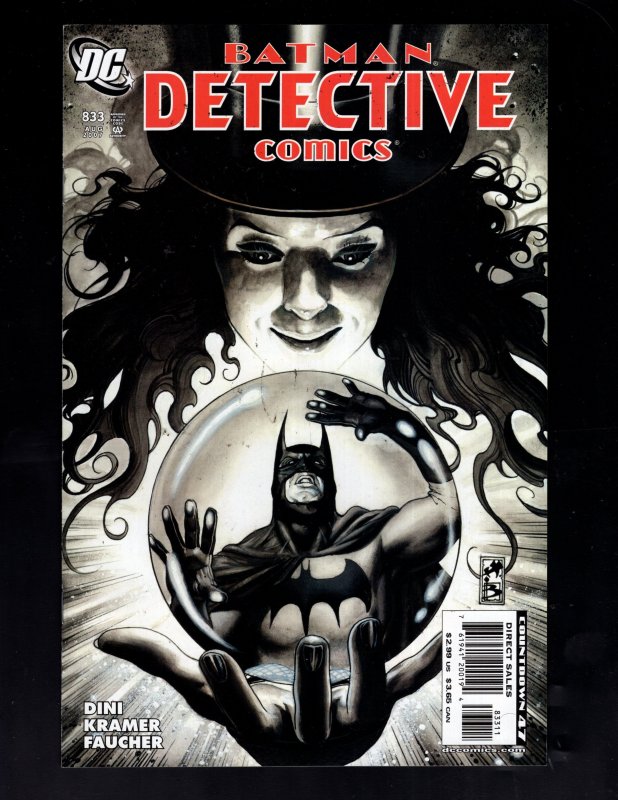 Detective Comics #833 (2007)  >>> $4.99 UNLIMITED SHIPPING!!! / EC#1