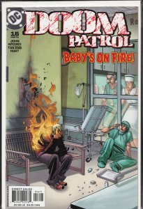 Doom Patrol #16 (2003) Doom Patrol