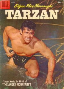 Tarzan (Dell) #95 FAIR ; Dell | low grade comic August 1957 Edgar Rice Burroughs