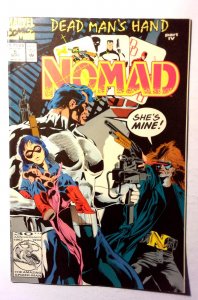 Nomad #5 (1992) Marvel Comics Punisher 1st Print Comic Book