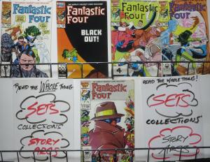 FANTASTIC FOUR by JOHN BYRNE! 52 issues! Fine or Better! She-Hulk,Dr. Doom, EGO