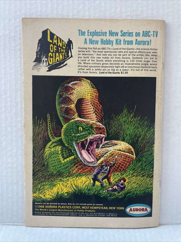 Green Lantern #64 1968 