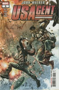 John Walker U.S.Agent # 5 Cover A NM Marvel