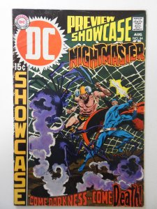Showcase #84 (1969) VG+ Condition! ink on interior fc