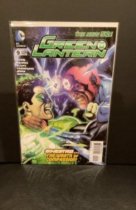 Green Lantern #9 Frank Cover (2012)
