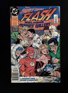 Flash #19 (2ND SERIES) DC Comics 1988 NM- NEWSSTAND