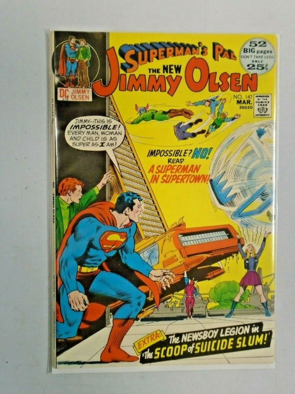Superman's Pal Jimmy Olsen #147 6.5 (1972)