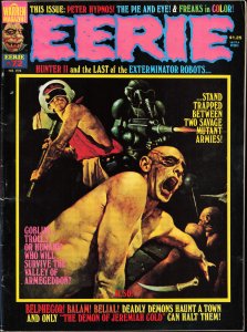 Eerie #72 (1976) Karas Hunter
