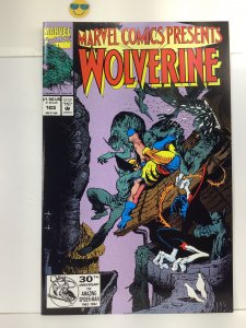 Marvel Comics Presents #103 (1992) NM  Wolverine & Ghost Rider