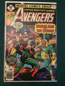 Avengers #158 Wonder Man vs The Vision