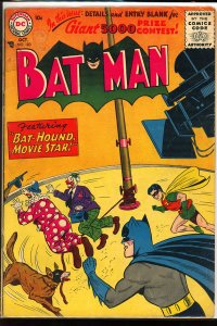 Batman #103 (1956) First Silver Age issue, early Bat-Hound appearance