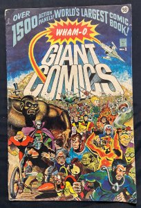 WHAM-O WORLD'S LARGEST COMIC BOOK OVERSIZED COMIC 1967 WALLY WOOD & OTHERS VG/FN