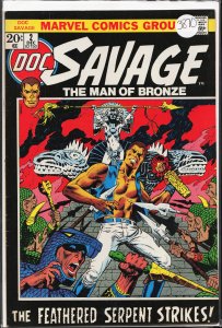 Doc Savage #2 (1972) Doc Savage