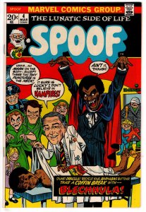 Spoof #4 (1973) Robert Young Marvel Comics