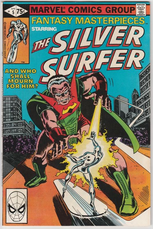 3 Fantasy Masterpieces Marvel Comic Books # 1 3 5 Silver Surfer Mephisto WT17