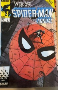 Web of Spider-Man Annual #2 (1986) Spider-Man 