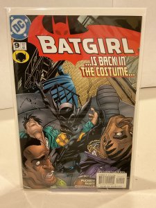 Batgirl #9  2000  9.0 (our highest grade)  Cassandra Cain!