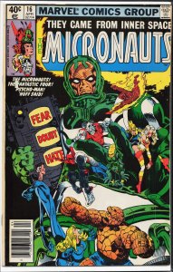 Micronauts #16 (1980)