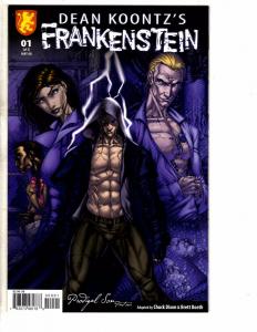 10 Indy Comics 1 13 3 0 4 Valiant Grifter Avangelyne Frankenstein Bone +++ J229