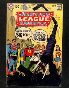 Justice League Of America #73