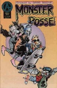 Monster Posse #3 of 3 Adventure Comics December Dec 1992 (FNVF)