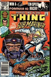 Marvel Two-in-One #81 (1981) Namor the Sub-Mariner