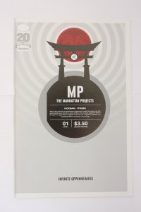 The Manhattan Projects #1 Second Print Cover (2012) Leslie Groves NM