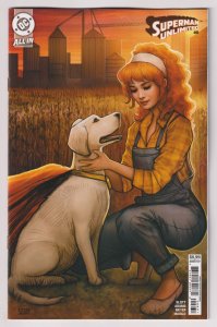 Superman Unlimited #8 Cvr C Szerdy Variant (DC, 2025) NM