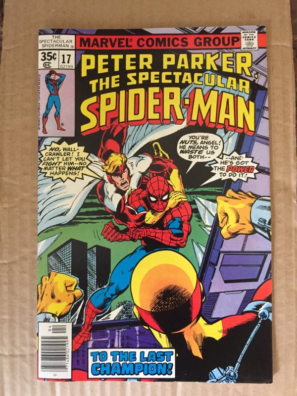 Peter Parker The Spectacular Spider-Man #17