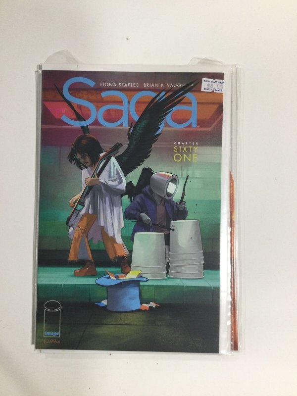 Saga #61 (2023) NM3B166 NEAR MINT NM