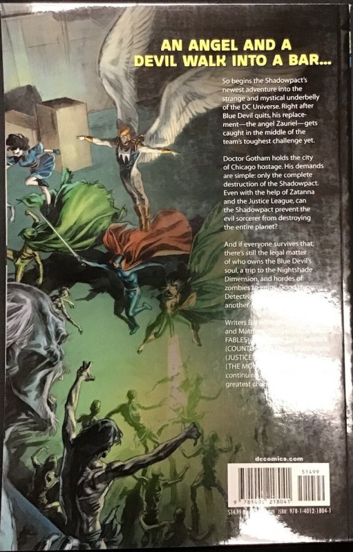 DC Comics Shadowpact Darkness and Light Trade Paperback 2008