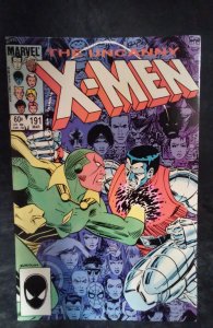 The Uncanny X-Men #191 (1985)