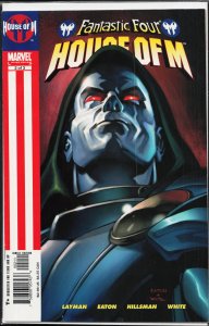 Fantastic Four: House of M #2 (2005) Fearsone Four