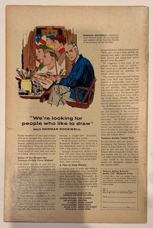 (1967) THE FANTASTIC FOUR #64 1st BLASTAAR! Stan Lee! Jack Kirby!