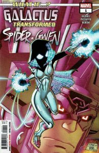 WHAT IF GALACTUS TRANSFORMED SPIDER-GWEN (2024 MARVEL) #1 CVR A RON LIM
