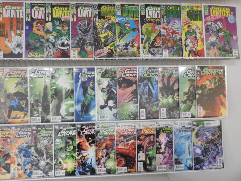 Huge Lot 140+ Comics ALL GREEN LANTERN!! Great Reading Avg VF+ Condition!!