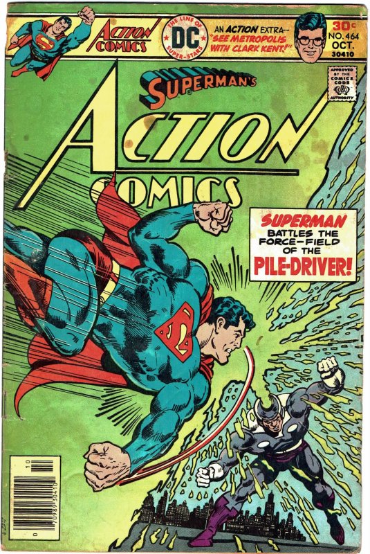 Action Comics #464 - Superman GD