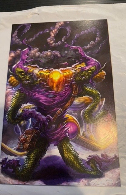 Gold Goblin #1 Alan Quah Virgin Variant Unknown Comics